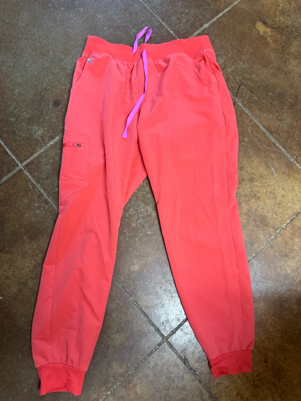 Figs women’s high rise Zamora jogger scrubs Fireside